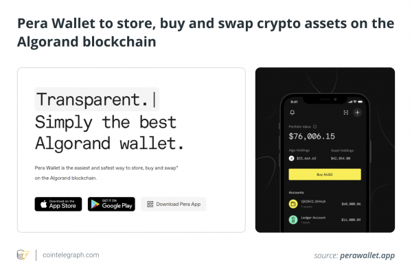 What is the Algorand blockchain, and how does it work?