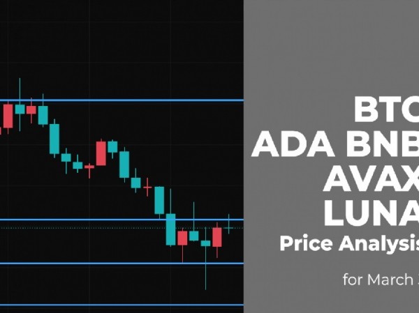 BTC, ADA, BNB, AVAX and LUNA Price Analysis for March 3
