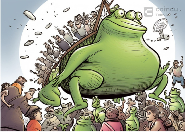 Memecoin PEPE 16.5% Off After 160 Trillion PEPE Moved To CEX Memecoin PEPE 16.5% Off After 160 Trillion PEPE Moved To CEX