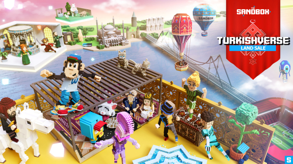 The Sandbox Announces Turkishverse Land Sales! SAND Token Price Prediction