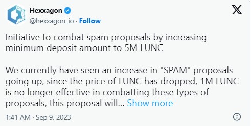 Terra Classic Community Divided! Will Innovations Affect Prices?