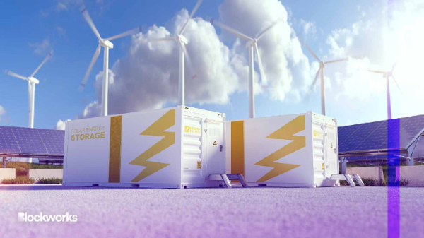 Why tokenized smart batteries are a &lsquo;net new asset class&rsquo;