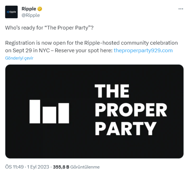 Ripple (XRP) Coin Investors Await an Important Announcement on September 29th Ripple (XRP) Coin Investors Await an Important Announcement on September 29th