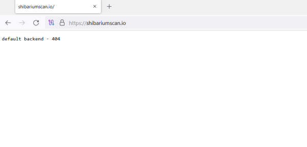 New Shibarium Explorer Faces Technical Issues, Here’s Likely Key Reason