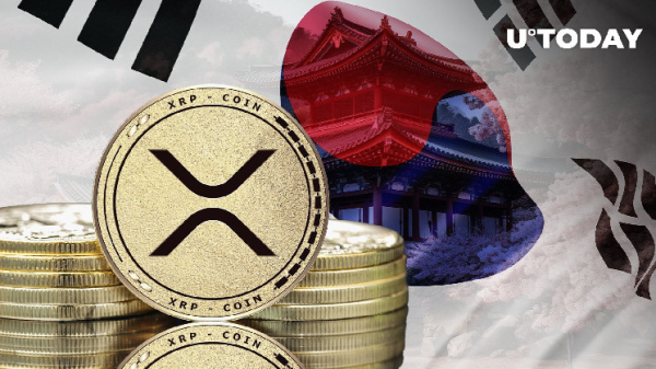 120 Million XRP Grabbed on This Top Korean Exchange, Here's Surprising Buyer 120 Million XRP Grabbed on This Top Korean Exchange, Here's Surprising Buyer