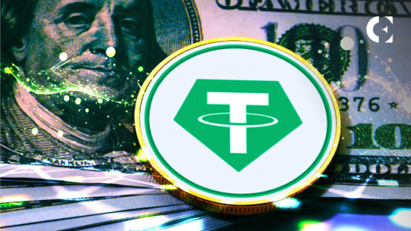 USDT Exchange Inflow Volume (7D MA) Drops to 1-Month Low