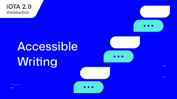 Accessible Writing: Lowering the Barriers to Entry