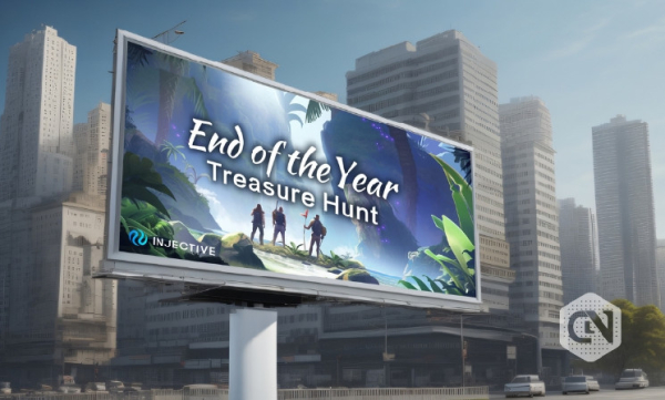 Injective to host End of the Year Treasure Hunt with dApps
