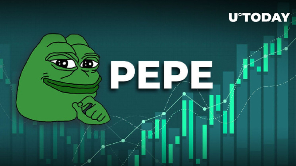 PEPE Goes Parabolic in Bid to Hit New Yearly High PEPE Goes Parabolic in Bid to Hit New Yearly High