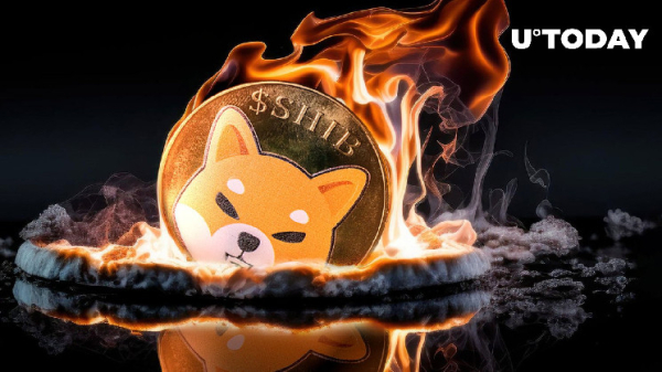 Shiba Inu Sets Fire to Over Half Billion SHIB, Weekly Burn Rate Up 961%