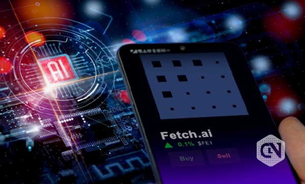 Fetch.ai's $FET blazes trail in AI crypto rally