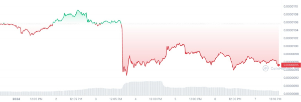 Shiba Inu Whales Disappear Amid This SHIB Price Behavior