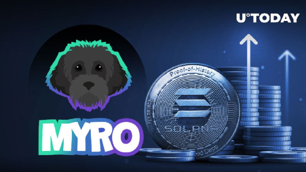 Solana Meme Coin Myro (MYRO) Soars by 75%; New BONK?