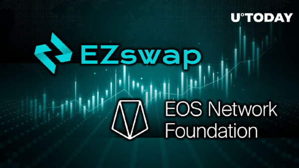 EOS Network Ventures Boosts EZ Swap With $500,000 Investment EOS Network Ventures Boosts EZ Swap With $500,000 Investment