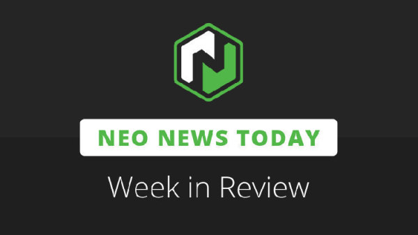 Neo News: Week in Review &ndash; January 1 &ndash; January 7