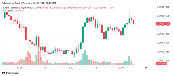 Meme Coin Market Bucks Crypto Downtrend With 3.2% Rise, Led by DOGE and BONK Gains