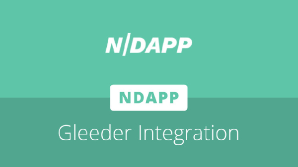 Gleeder integrated into nDapp.org